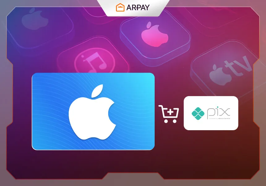 PIX ile iTunes Hediye Kartı Nasıl Alınır