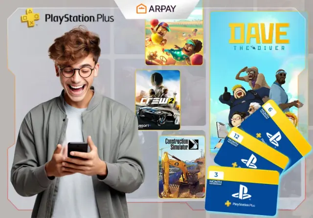PlayStation Plus Gift Card: تجربة الألعاب المثالية في 2024