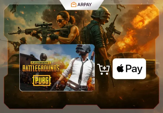 كيفية شراء PUBG Gift Card باستخدام Apple Pay – الدليل الكامل