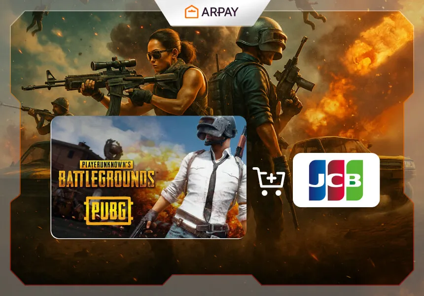JCB Kart ile PUBG Hediye Kartı Nasıl Alınır