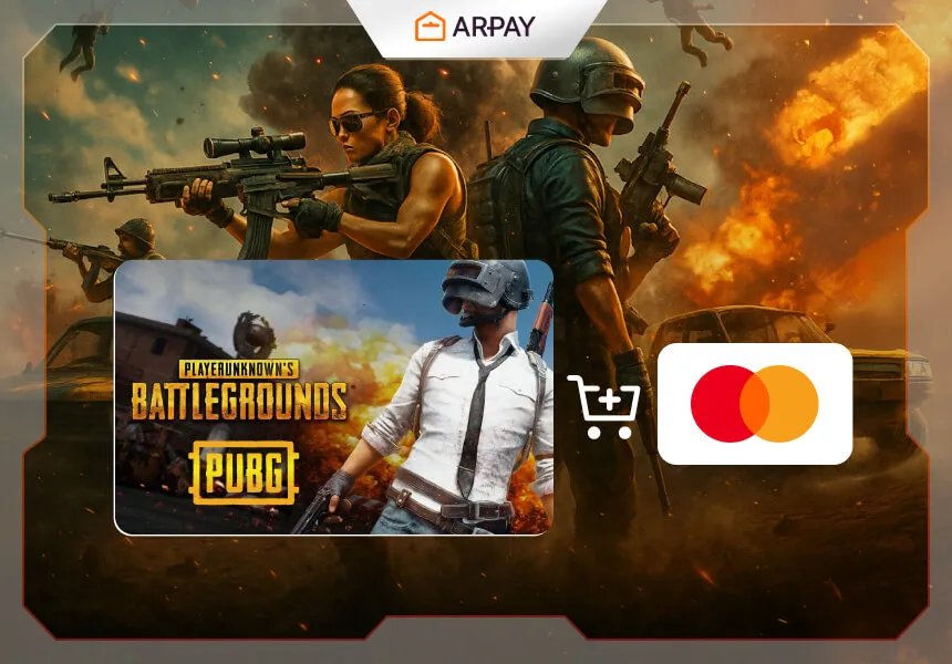 MasterCard ile PUBG Hediye Kartı Nasıl Alınır