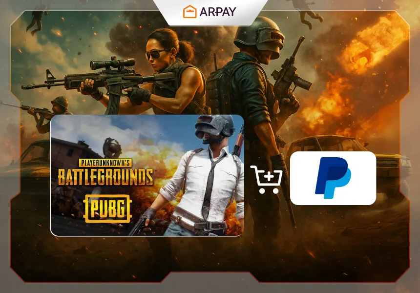 PayPal ile PUBG Hediye Kartı Nasıl Alınır