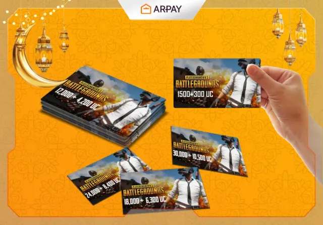 PUBG MOBILE Ramazan 30 Günlük Oturum Açma Etkinliği