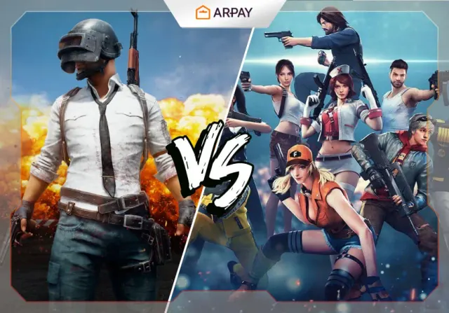 PUBG Mobile vs Free Fire: Sizce Hangisi daha iyi?