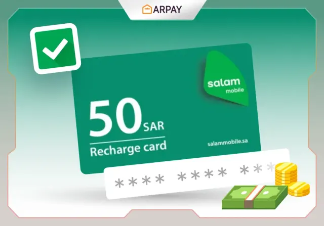 كيفية Redeem Salam Mobile Cards في 3 Steps