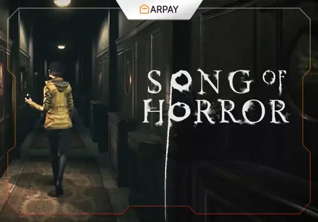 The Amazing horror game "Song of Horror" on PlayStation 4