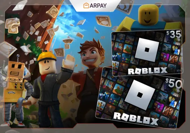 Roblox gift cards: Explore worlds with 40 million users