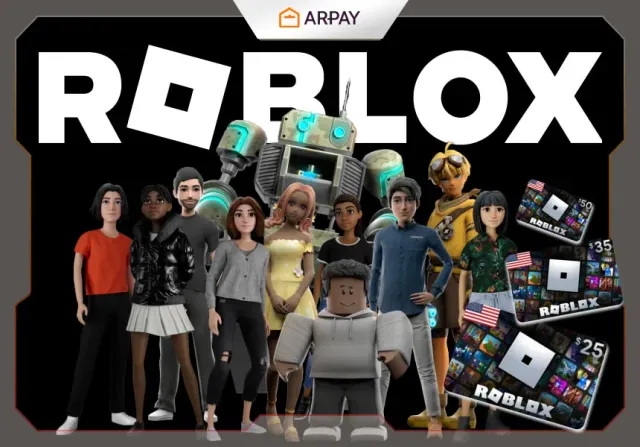 Roblox Gift Cards: compra en AR-PAY y sube de nivel