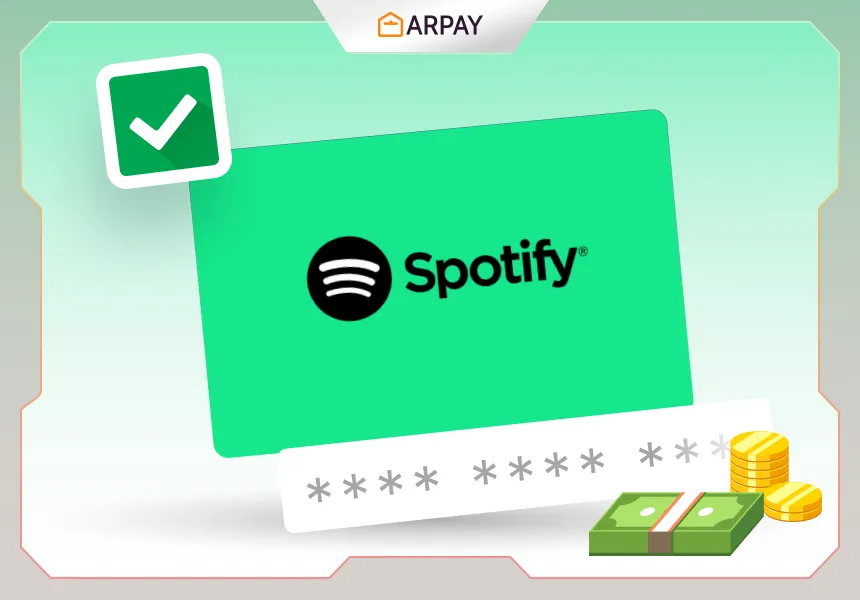 Spotify Kartınızı 3 Basit Adımda Kullanın