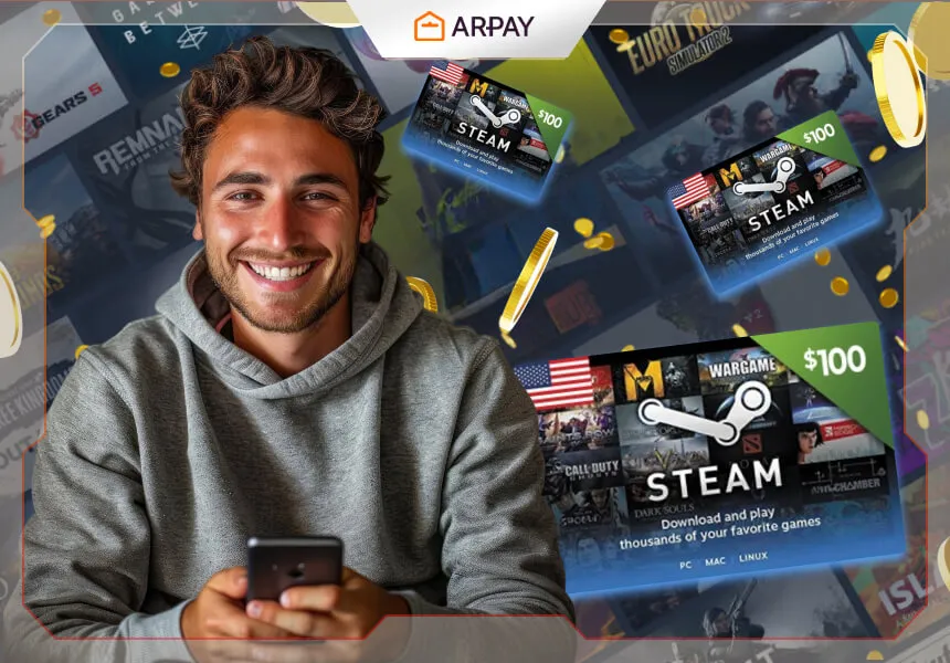 Steam 100 USD Hediye Kartı: En İyi Fırsatların Kilidini Açın