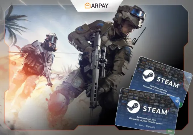 Steam hediye kartları: 2023'ün en iyi PC oyunlarını oynayın
