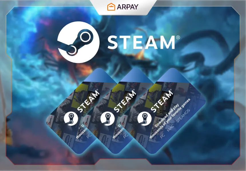 Steam Hediye Kartı: %90'a Varan İndirimleri kaçırmayın