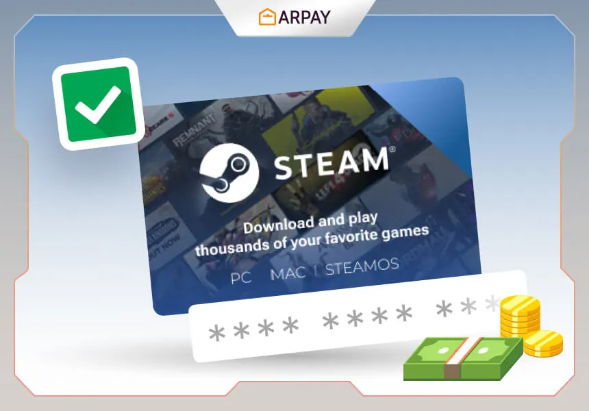 Steam Hediye Kartları Nasıl Kullanılır? 4 Adımda Açıklama