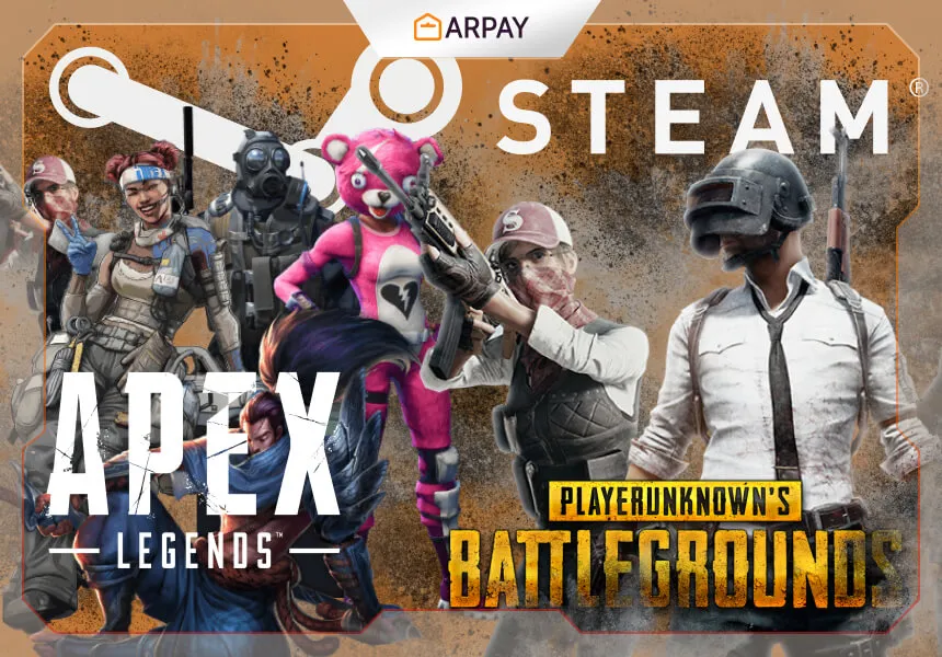 Steam Key Kartlarıyla 1000+ Oyuna ve DLC'lere Ulaşın