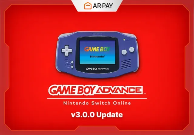 Switch GBA App v3.0.0: modos SP para tres clásicos