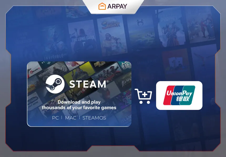 UnionPay Kart ile Steam Hediye Kartı Nasıl Alınır