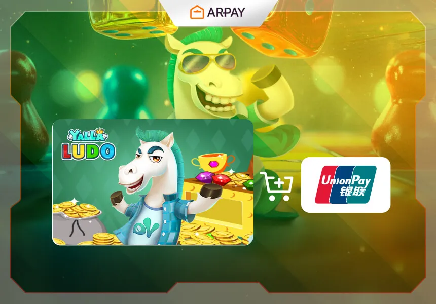 UnionPay Kart ile Yalla Ludo Hediye Kartı Alınır