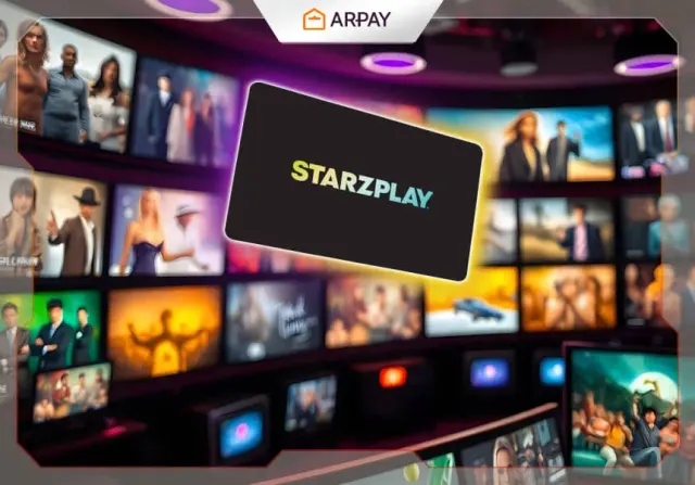 Starzplay Gift Cards: guía para streaming fácil