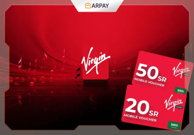 Virgin KSA Hediye Kartı: 40 Milyonun Üstünde Şarkıya Erişim