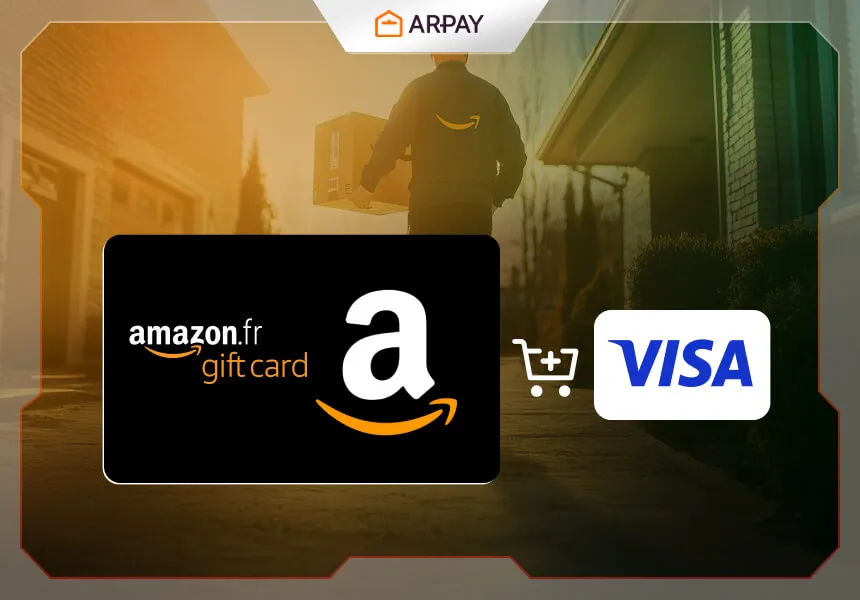 Visa Kart ile Amazon ABD Hediye Kartı Nasıl Alınır