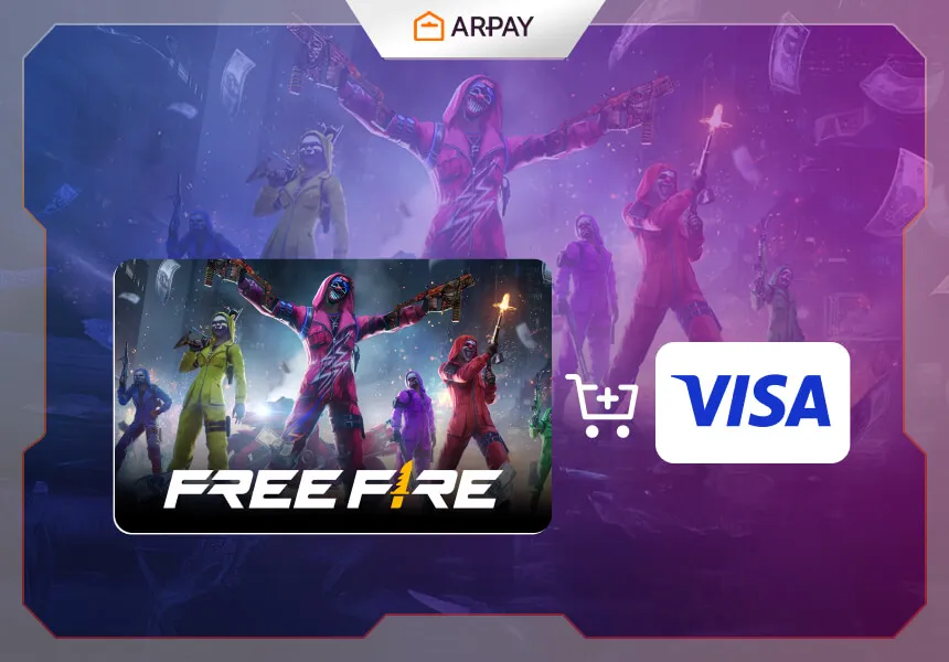 Visa Kart ile Free Fire Hediye Kartı Nasıl Alınır