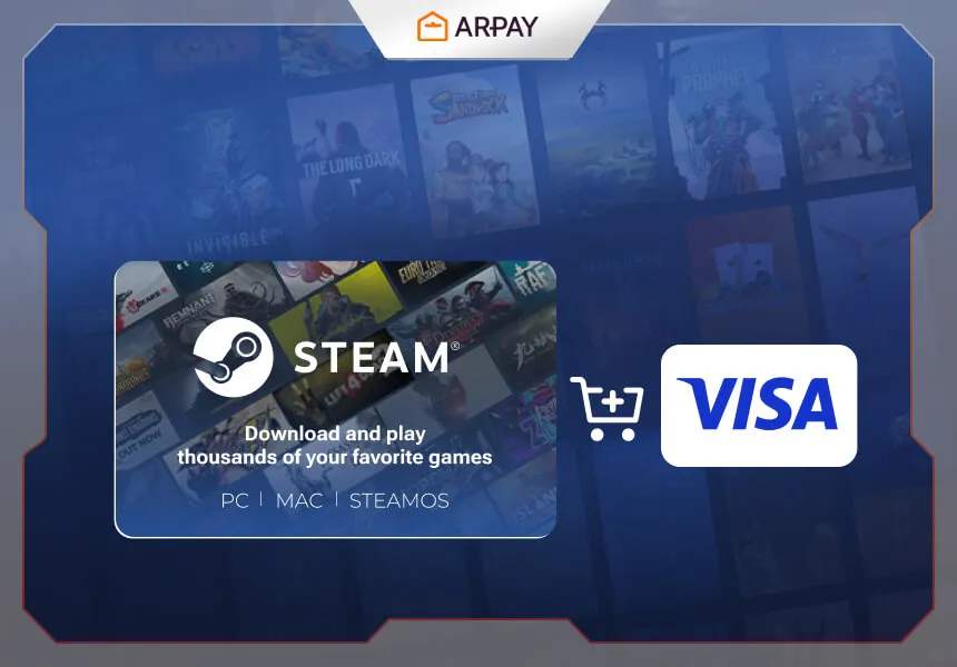 Visa Kart ile Steam Hediye Kartı Nasıl Alınır