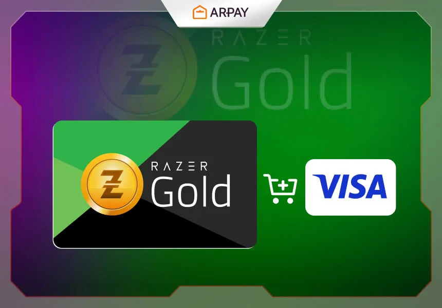 Visa Kart ile Razer Gold Hediye Kartı Nasıl Alınır