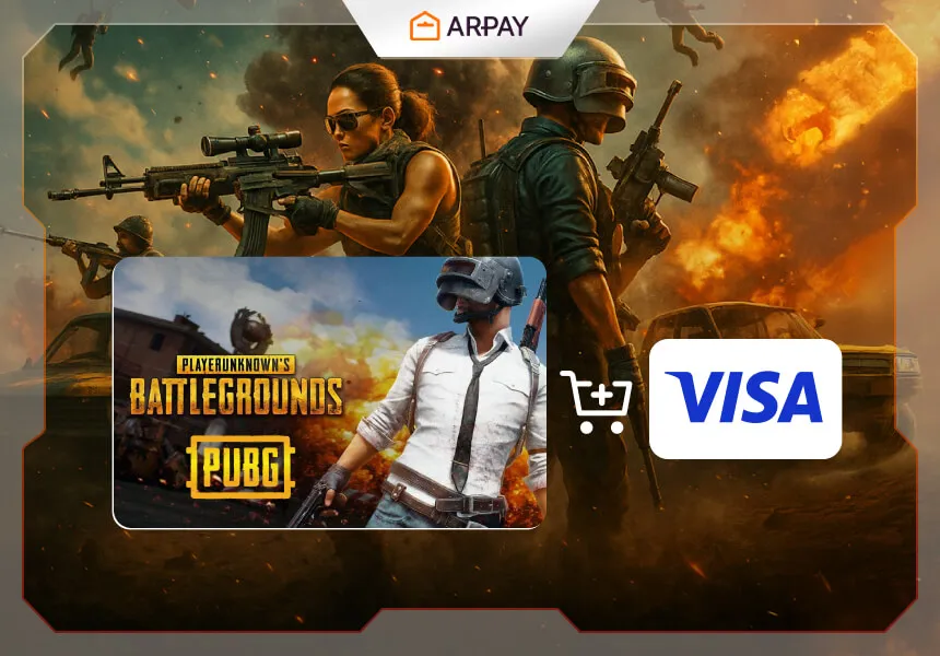 Visa Kart ile PUBG Hediye Kartı Nasıl Satın Alınır? – Kapsamlı Rehber
