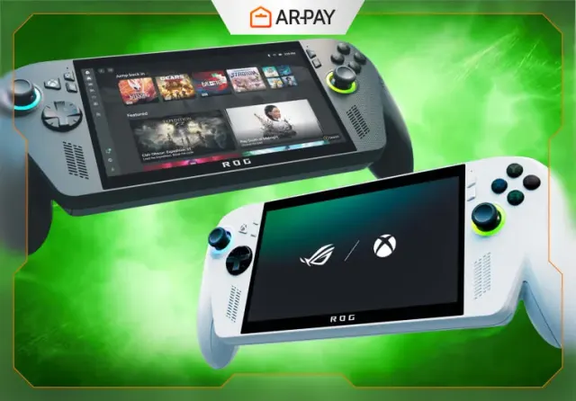ROG Xbox Ally X ve ROG Xbox Ally: Oyun Dünyası Cebe Sığdı