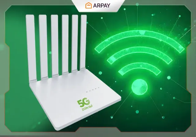 Zain 5G Yönlendiricisiyle İnternetin Geleceğine Adım Atın