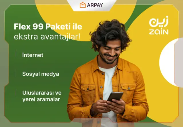 Zain Flex 99 Planı: Sınırsız Konuşma ve İnternet