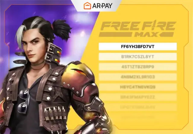 أكواد Free Fire MAX النشطة: أحدث الأكواد والمكافآت
