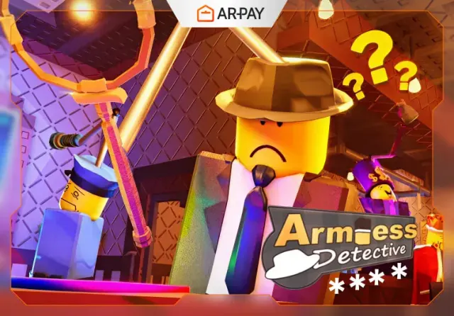 أحدث أكواد Roblox Armless Detective 2026 | مكافآت حصرية
