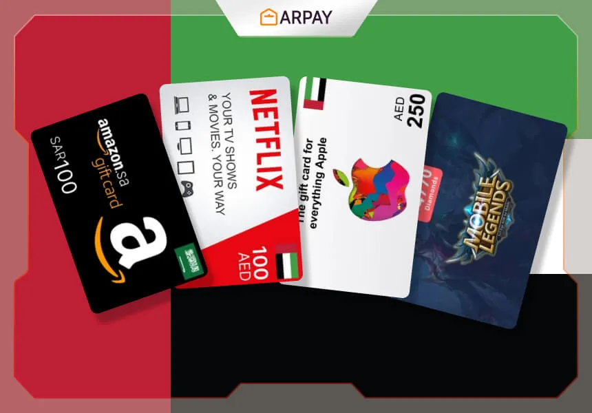 تعرف على بطاقات الهدايا الأكثر مبيعاً في الإمارات لعام 2023
