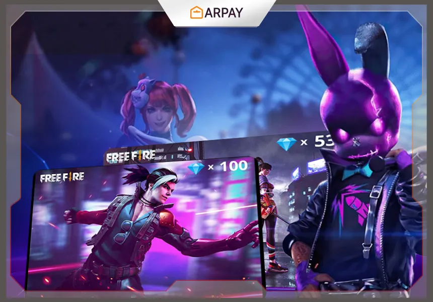 استمتع أكثر مع بطاقات هدايا فري فاير في 2023