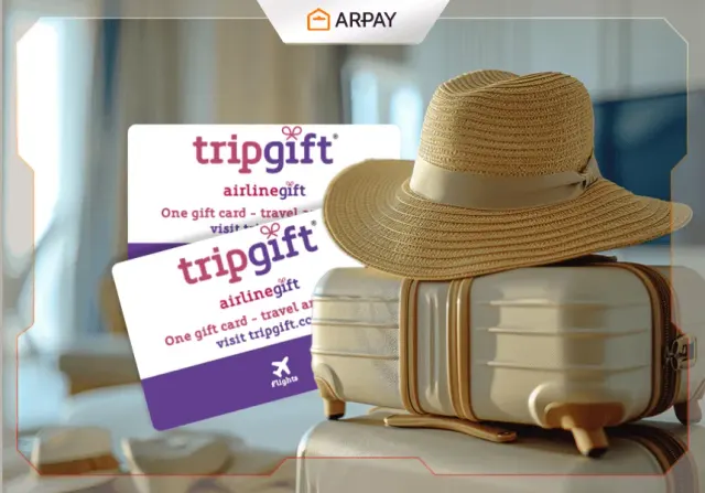 بطاقات هدايا TripGift: خمس مزايا لشرائها من متجر ارباي