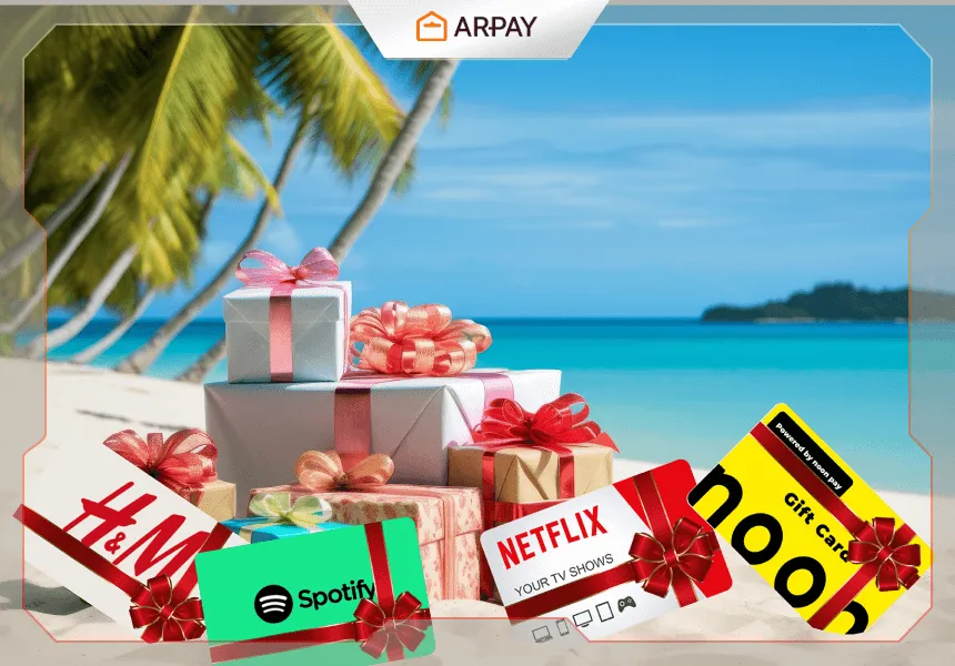 بطاقات هدايا الصيف: تعرف على البطاقات الأكثر طلبا على ار باي