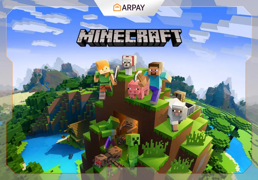 بطاقات هدايا ماينكرافت: 10 هدايا يمكن شراؤها لمحبي ماينكرافت