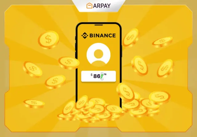 كيفية التحقق من رصيد بطاقة هدايا Binance على AR-PAY