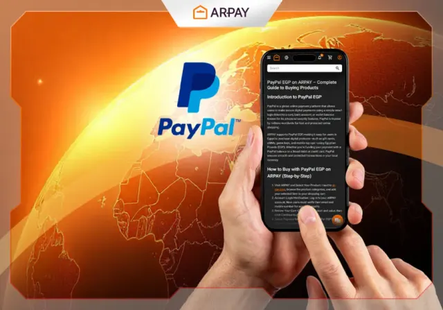 تسوّق عالميًا وادفع بعملتك المحلية عبر PayPal على ار باي