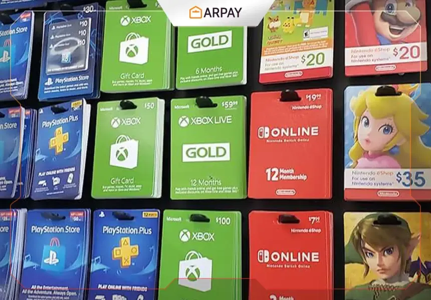 تعرف على بطاقات الألعاب وأستخدامها وكيفية شرائها