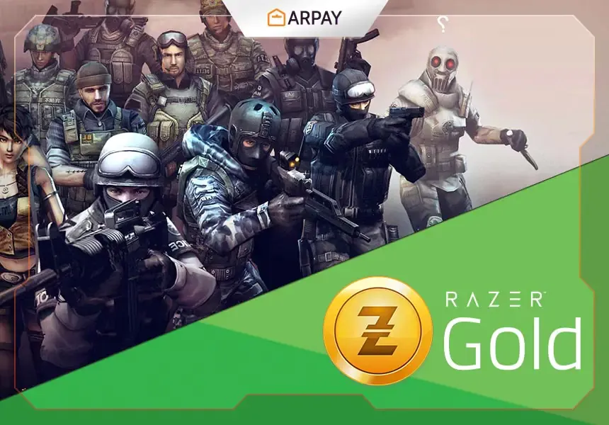 تعرف على لعبة كروس فاير وطريقة شحن الـ ZP بإستخدام رازر جولد