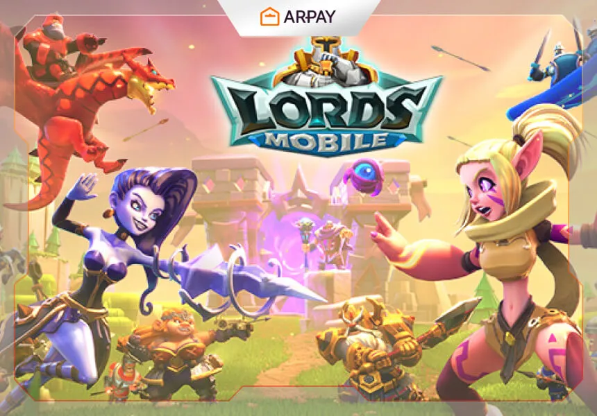 جواهر لوردس موبايل: أهم الاستراتيجيات لزيادة نقاطك في اللعبة