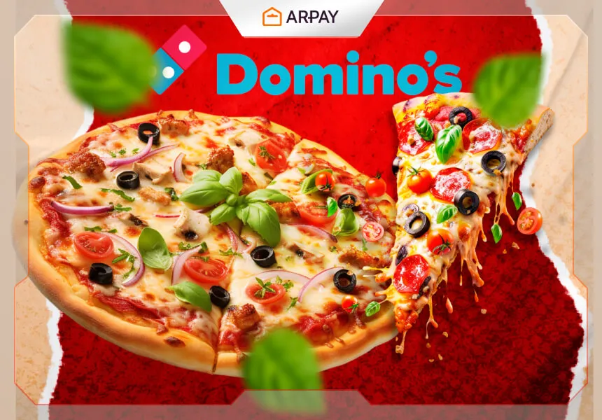 دومينوز: من المزرعة إلى طاولتك… بيتزا طازجة ومميزة