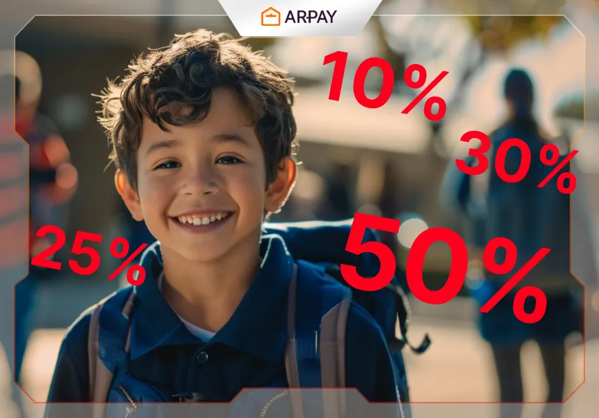 عروض الرجوع للمدارس امازون مصر: استمتع بخصومات تصل إلى 50%