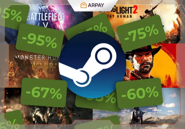 عروض فبراير على Steam: خصومات حتى 95% على أقوى 10 ألعاب 2025