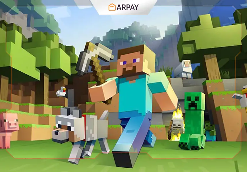 كل ما يخص لعبة ماين كرافت minecraft وأشهر أنماط اللعبة