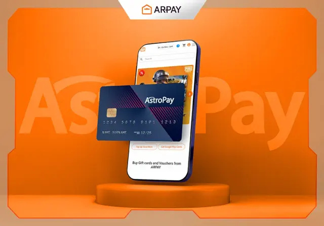 طريقة استخدام استرو-باي AstroPay للدفع على ارباي