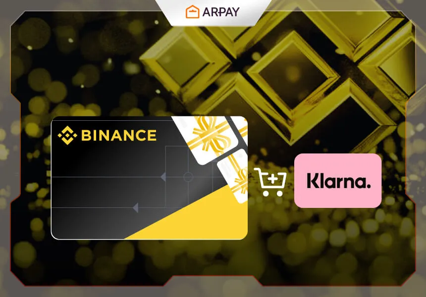 كيفية شراء بطاقة هدايا بينانس باستخدام Klarna – الدليل الكامل