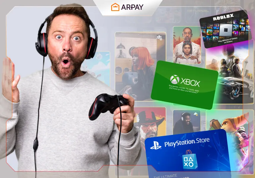 أفضل بطاقات هدايا للاعبين: مستوى جديد من المتعة ينتظرهم